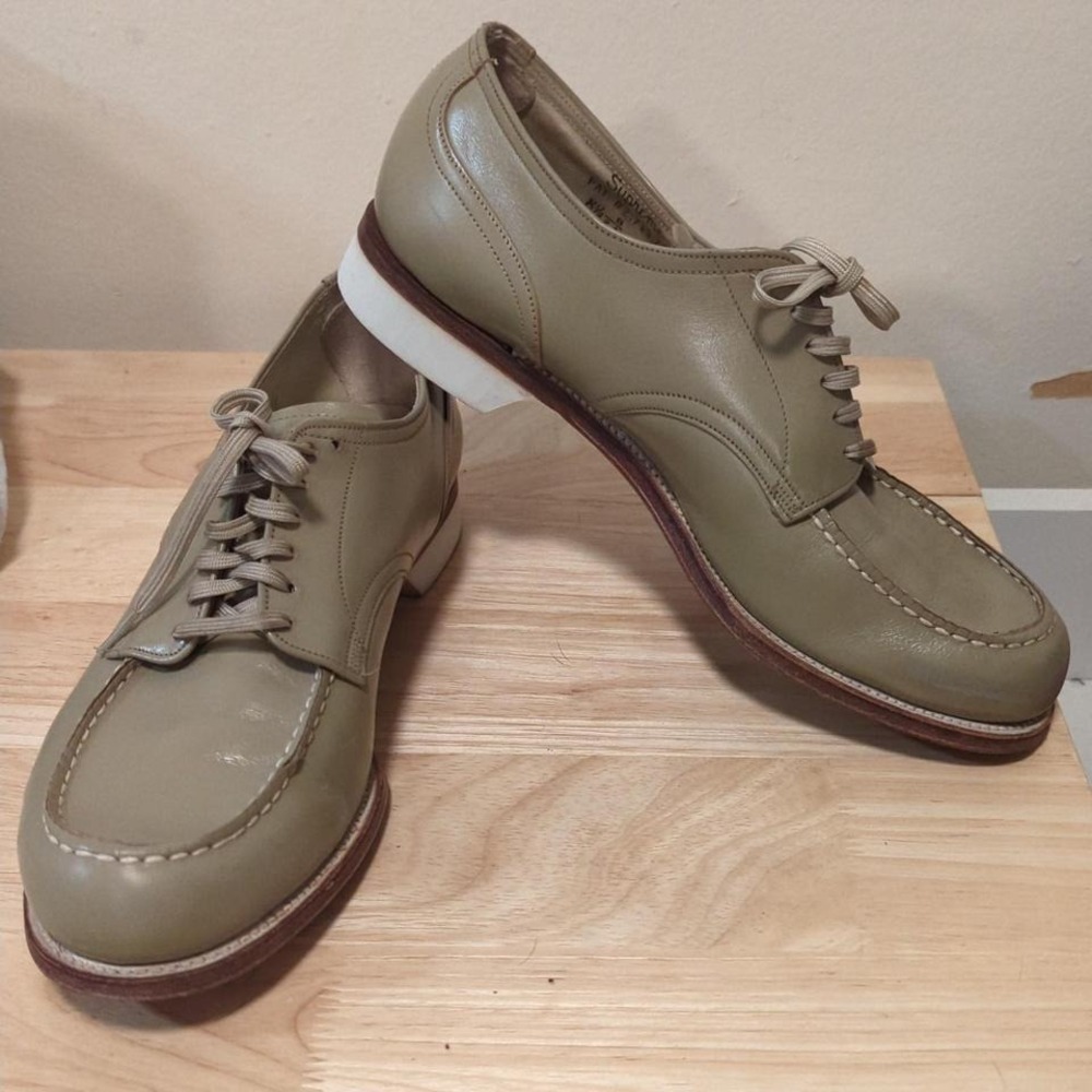 VTG FSP shoes by Musebeck derby shoes 8.5 comfort fit made‎ in USA